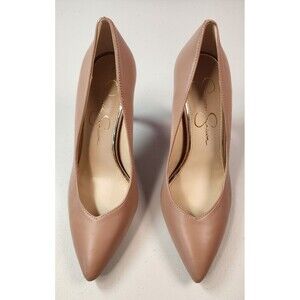Jessica Simpson Size 7.5 High Heel Nude Pump Stiletto